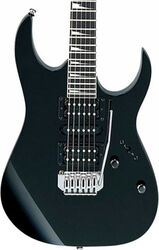 Guitare électrique forme str Ibanez GRG170DX BKN Gio - Black night