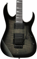 Guitare électrique forme str Ibanez GRG320FA TKS GIO - Transparent black sunburst