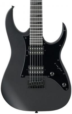 Guitare électrique solid body Ibanez GRGR131EX BKF GIO - Black flat