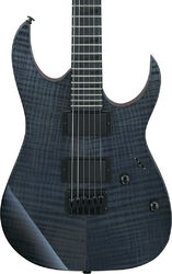 Guitare électrique forme str Ibanez GIO GRGR221FA TDK - Transparent Indigo Black