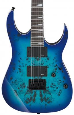Guitare électrique solid body Ibanez GRGR221PA AQB - Aqua burst