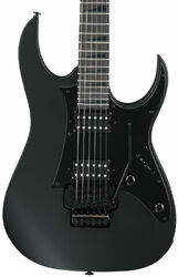 Guitare électrique forme str Ibanez GRGR330EX BKF GIO - Black flat
