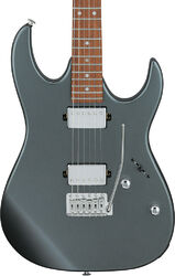 Guitare électrique forme str Ibanez GIO GRX120SP NGM - Nobel Gray Metallic Matte