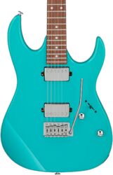 Guitare électrique forme str Ibanez GIO GRX120SP PBL - Pale Blue