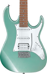 Guitare électrique forme str Ibanez GRX40 MGN GIO - Metallic light green