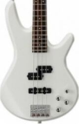 Basse électrique solid body Ibanez GSR200 PW GIO - Pearl white