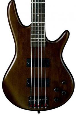 Basse électrique solid body Ibanez GSR205B WNF GIO - Walnut flat
