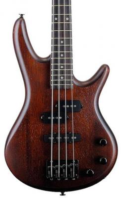 Basse électrique enfants Ibanez GSRM20BGB Mikro - Walnut flat