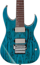 Guitare électrique forme str Ibanez Hazuki HZK1 (Japan) - blue