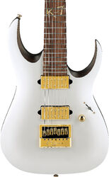 Guitare électrique signature Ibanez Head K7YANG - white