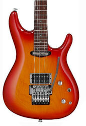 Guitare électrique signature Ibanez Prestige Japan Joe Satriani J2470 CS - cherry sunburst