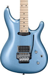 Guitare électrique forme str Ibanez Joe Satriani JS140 SDL - Soda blue