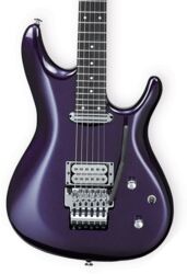 Guitare électrique forme str Ibanez Joe Satriani JS2450 MCP Prestige Japan - Muscle car purple