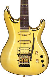 Guitare électrique forme str Ibanez Joe Satriani JS2GD Japan - Gold