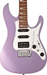 Guitare électrique forme str Ibanez Mario Camarena MAR10 LMM Premium +Bag - Lavender metallic matte