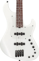 Basse électrique solid body Ibanez Mode MDM1000 PW - pearl white