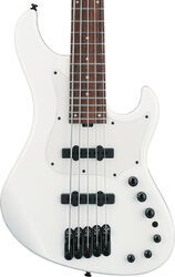 Basse électrique solid body Ibanez Mode MDM1005 PW 5-String - pearl white
