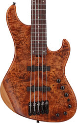 Basse électrique solid body Ibanez Mode MDM1605 NML 5-String - Natural Mocha Low Gloss