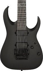 Guitare électrique signature Ibanez Munky Apex K7YIN - black