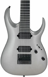 Guitare électrique 7 cordes Ibanez Munky APEX30 MGM - Metallic gray matte