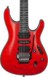 Guitare électrique forme str Ibanez Nita Strauss JIVA10R TRC - Torch Red