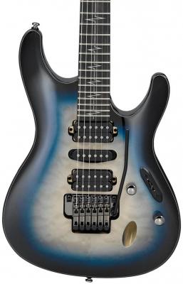 Guitare électrique solid body Ibanez Nita Strauss JIVAJR DSE - Deep sea blonde