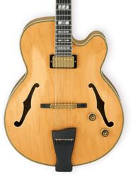 Guitare électrique 3/4 caisse & jazz Ibanez Pat Metheny PM200 NT Prestige Japan - Natural