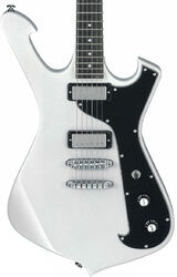 Guitare électrique signature Ibanez Paul Gilbert FRM200 WHB +Bag - Aged white blonde