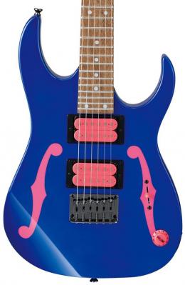 Guitare électrique enfant Ibanez Paul Gilbert PGMM11 JB - Jewel blue