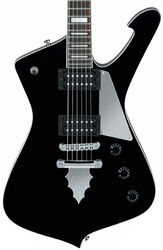 Guitare électrique métal Ibanez Paul Stanley PS60 BK - Black