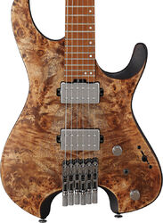 Guitare électrique métal Ibanez Q52PB ABS Quest - Antique brown stained