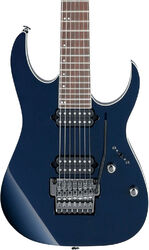 Guitare électrique baryton Ibanez Prestige Japan RG2027RXL DTB 7-String - Dark Tide Blue
