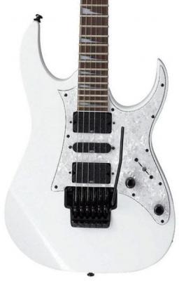 Guitare électrique solid body Ibanez RG350DXZ WH Standard - White