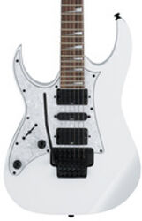 Guitare électrique gaucher Ibanez RG350DXZL WH Gaucher Standard - White
