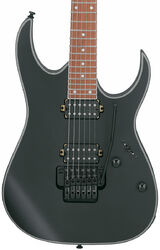 Guitare électrique forme str Ibanez RG420EX BKF Standard - Black flat