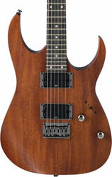 Guitare électrique forme str Ibanez RG421 MOL Standard - Natural mahogany