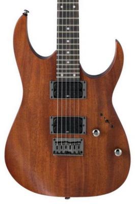Guitare électrique solid body Ibanez RG421 MOL Standard - Natural mahogany