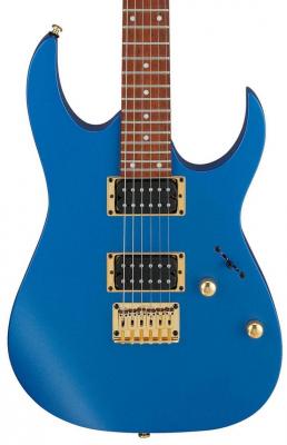 Guitare électrique solid body Ibanez RG421G LBM Standard - Laser blue matte