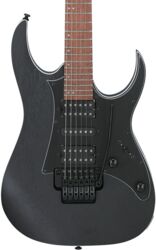 Guitare électrique forme str Ibanez Standard RG450B WK - weathered black