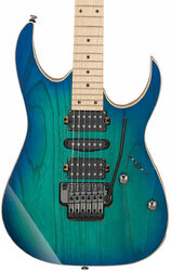 Guitare électrique forme str Ibanez RG470AHM BMT Standard - Blue moon burst