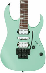 Guitare électrique forme str Ibanez RG470DX SFM Standard - Sea foam green matte