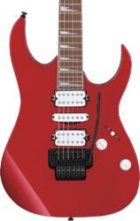 Guitare électrique forme str Ibanez Standard RG470DXW CA - candy apple