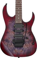 Guitare électrique forme str Ibanez Standard RG470PB REB - Red Eclipse Burst