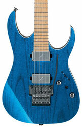 Guitare électrique forme str Ibanez RG5120M FCN Prestige Japan - Frozen ocean