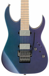 Guitare électrique forme str Ibanez RG5120M PRT Prestige Japan - Polar lights