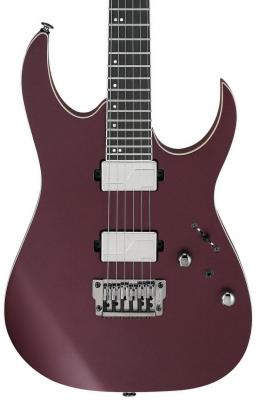 Guitare électrique solid body Ibanez RG5121 BCF Prestige Japan - Burgundy metallic flat