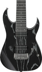 Guitare électrique baryton Ibanez Prestige Japan RG5328R LDK 8-String - Lightning Through A Dark