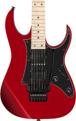 Guitare électrique forme str Ibanez Genesis RG550 CA (Japan) - candy apple