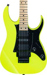 Guitare électrique forme str Ibanez RG550 DY Genesis Japan - Desert sun yellow