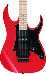 Guitare électrique forme str Ibanez RG550 RF Genesis Japan - Road flare red